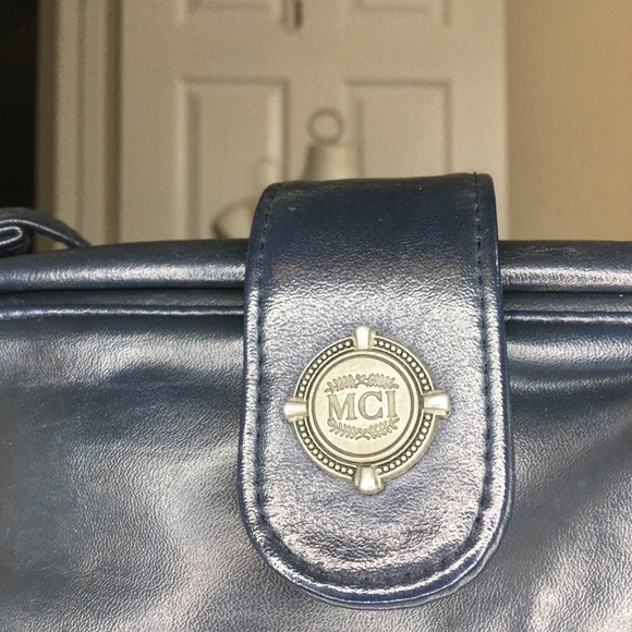 Classic/Vintage ALMONDO ORIGINAL/MCI Leather Shoulderbag - Picture 4 of 8